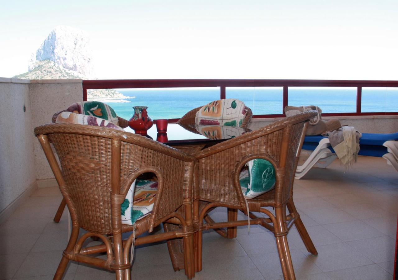 Holiday Apartment Amatista Calpe Exterior foto