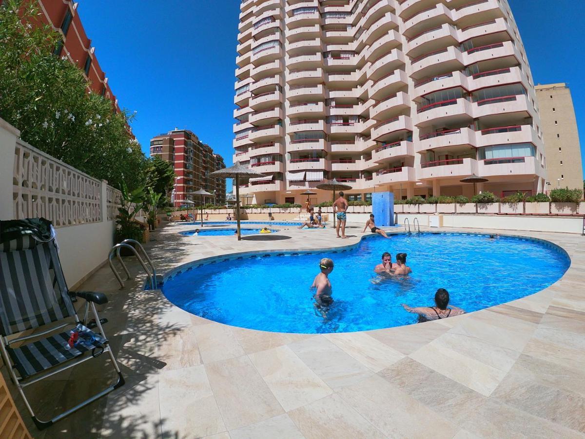 Holiday Apartment Amatista Calpe Exterior foto