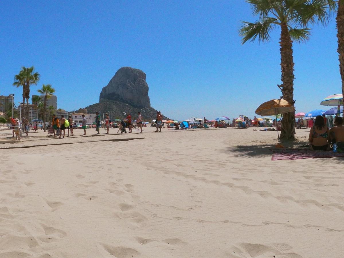 Holiday Apartment Amatista Calpe Exterior foto