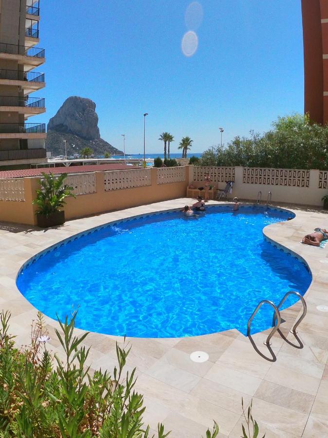 Holiday Apartment Amatista Calpe Exterior foto