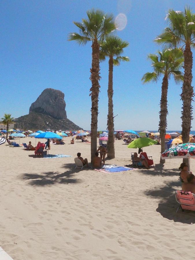 Holiday Apartment Amatista Calpe Exterior foto